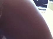 Black Wet Cum Filled Pussy 9/16