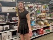 Teen Pussy Penetrated By Big Dick Stranger She Met At The Store🍆 (Almost Caught) 2/16