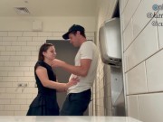 Teen Pussy Penetrated By Big Dick Stranger She Met At The Store🍆 (Almost Caught) 4/16