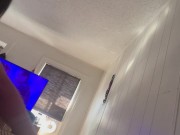 Gótica Culona saltando en gran pene 11/16