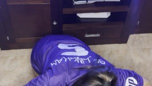 My Stepbro Plays FIFA And I Suck His Cock😏