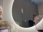 MILF Step mom want to stay beautiful and get facial cum by step son 1/16