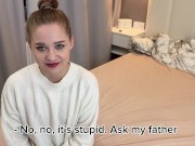 MILF Step mom want to stay beautiful and get facial cum by step son 3/16