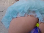 Getting nasty for pornhub - my first video. 4/16