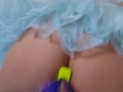 Getting nasty for pornhub - my first video. 5/16