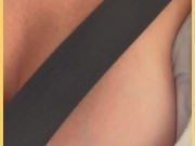 Hot wife exhibitionist public pussy flashing 11/16