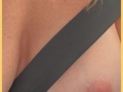 Hot wife exhibitionist public pussy flashing 14/16