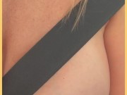 Hot wife exhibitionist public pussy flashing 16/16