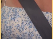 Hot wife exhibitionist public pussy flashing 9/16