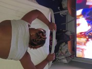 Big ass Ebony MILF always love Facials (Man I love Facial) best Cumpilation 12/16