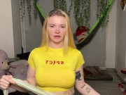 Big Ass gym babe cums twice! 4/16