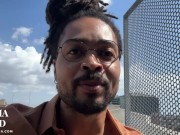 Ami Bue caught cheating on husband w homewrecker neighbor, cuck husband looking through window 1/16