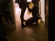 Post-work BLOWJOBS are signs of a healthy relationship 14/16