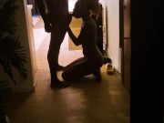 Post-work BLOWJOBS are signs of a healthy relationship 16/16