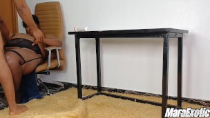 Real Amateur Couple Homemade kinky fuck - Mara Exotic