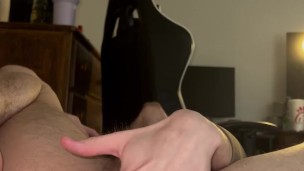 Fingering My Pink Hole
