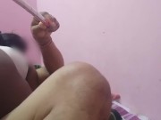 வாடகை கழிக்க சூத்து கொடுத்தேன் | I Surrender My Big Black Ass to Tamil Landlord’s Anal Lust! 14/16