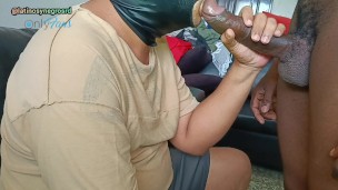 Yo manandotelo s mi vecino en unos boxer azules.