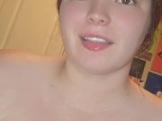 Bbc sliding between big titties 11/16