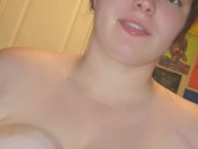 Bbc sliding between big titties 12/16