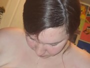 Bbc sliding between big titties 13/16