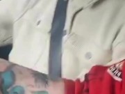 On a road trip and pulled his big dick out 14/16