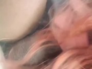 On a road trip and pulled his big dick out 5/16