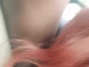 On a road trip and pulled his big dick out 6/16