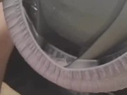 On a road trip and pulled his big dick out 9/16