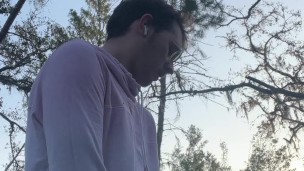 First time PUBLIC solo masturbate