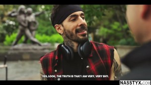 NASSTYx Colombian Diva Carolina Guerrero use her toyboys