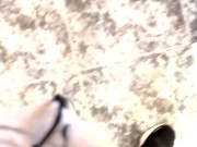 mi amiga me llama cuando se queda sola en casa 1/16