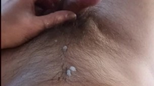 Quick Cumshot short video man solo masturbation