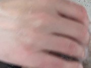 Close-up cock wash 13/16