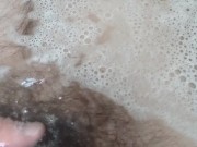 Close-up cock wash 14/16