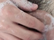 Close-up cock wash 3/16