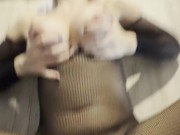 Blonde babe getting fucked on the dinner table 14/16