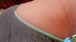 Eu amo usar plug anal pela manhã