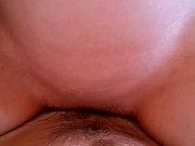 Dancing on my stepdad and enjoying his big dick 15/16