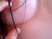 Dancing on my stepdad and enjoying his big dick 7/16