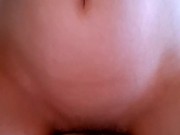 Dancing on my stepdad and enjoying his big dick 8/16