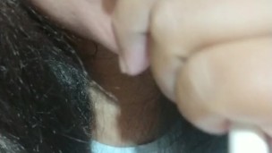 Cachonda mientras estoy pasando clases en el aula de la universidad