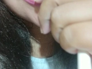 Cachonda mientras estoy pasando clases en el aula de la universidad