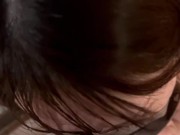 【日本人看護師顔射】フェラの後、顔にたくさんかけられちゃいました　美月　ぶっかけ　顔射　変態　精子　フェラ　手コキ 10/16