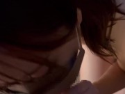 【日本人看護師顔射】フェラの後、顔にたくさんかけられちゃいました　美月　ぶっかけ　顔射　変態　精子　フェラ　手コキ 7/16