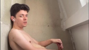 Big Dick Eurotwink Gets JOI in the Sunroom 🌞