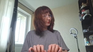 Provocando Uma Creampie Com Minha Boca Molhada