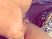 Fingering myself until I cum 15/16