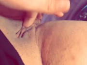 Fingering myself until I cum 4/16