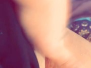 Fingering myself until I cum 7/16